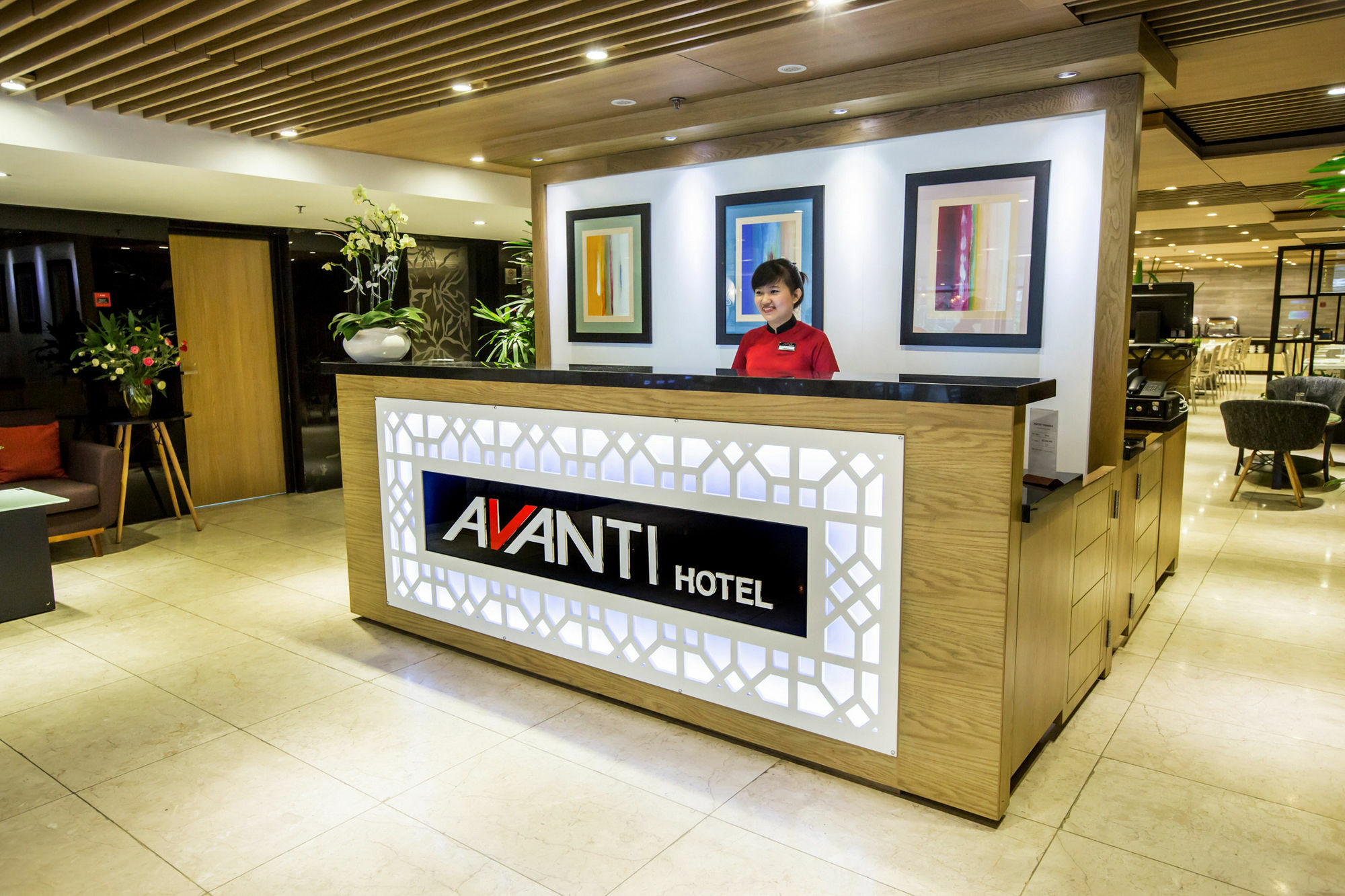 הו צ'י מין סיטי Avanti Hotel מראה חיצוני תמונה