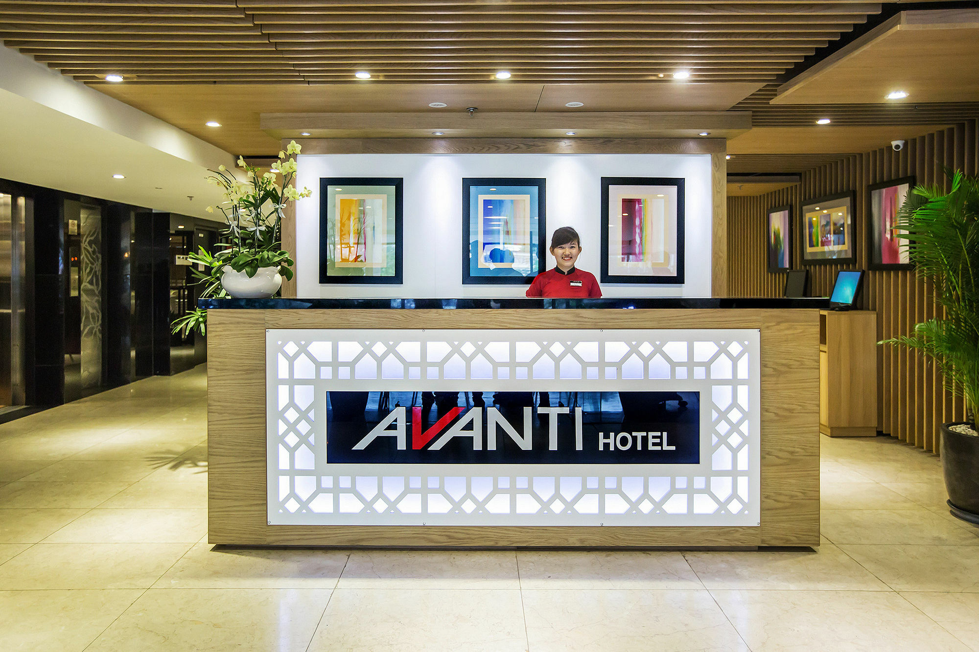 הו צ'י מין סיטי Avanti Hotel מראה חיצוני תמונה